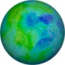 Arctic Ozone 1994-10-12